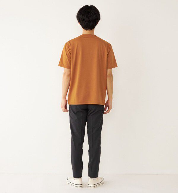 SHIPS Colors 「SHIPS Colors: 〈吸水・速乾〉CAVE ポケット Tシャツ」|Tシャツ・カットソー|