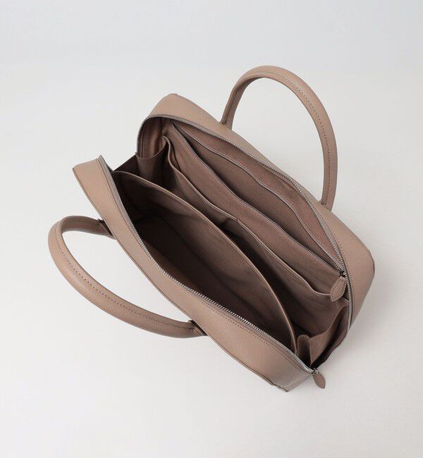 SHIPS「SHIPS: レザー ブリーフ バッグ」|ビジネスバッグ|