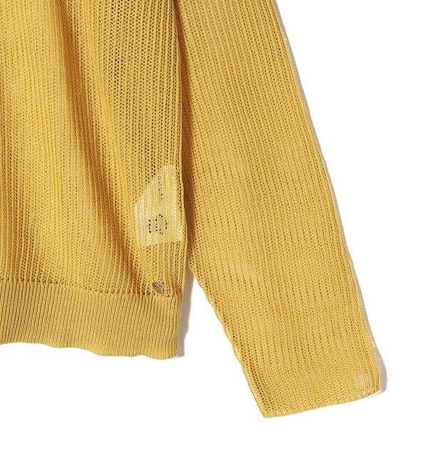 SHIPS for women「【SHIPS別注】ANNUAL:シアー メッシュ プルオーバー ◇」|ニット・セーター|