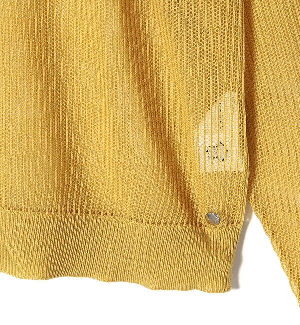 SHIPS for women「【SHIPS別注】ANNUAL:シアー メッシュ プルオーバー ◇」|ニット・セーター|