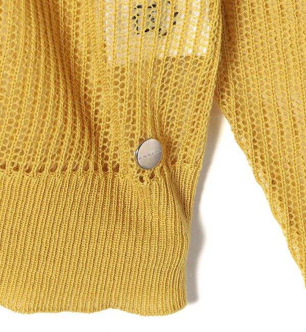 SHIPS for women「【SHIPS別注】ANNUAL:シアー メッシュ プルオーバー ◇」|ニット・セーター|