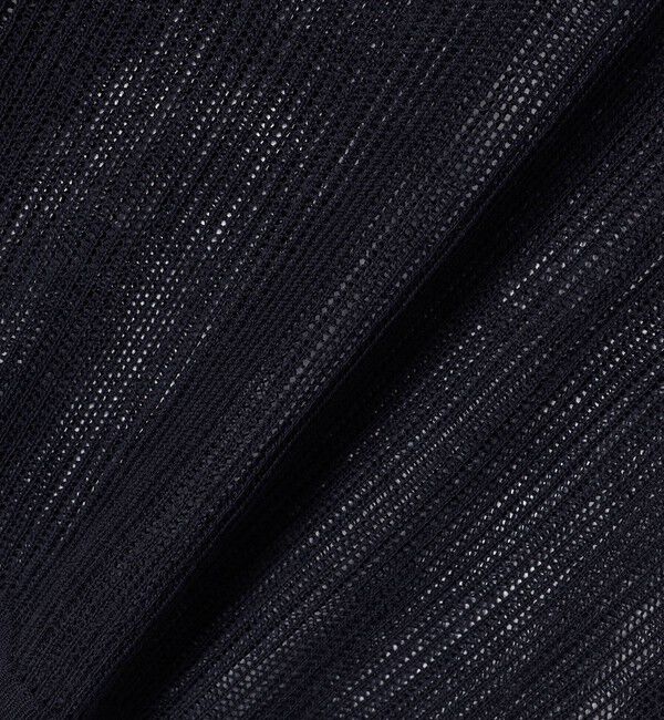 SHIPS for women「【SHIPS別注】ANNUAL:シアー メッシュ プルオーバー ◇」|ニット・セーター|