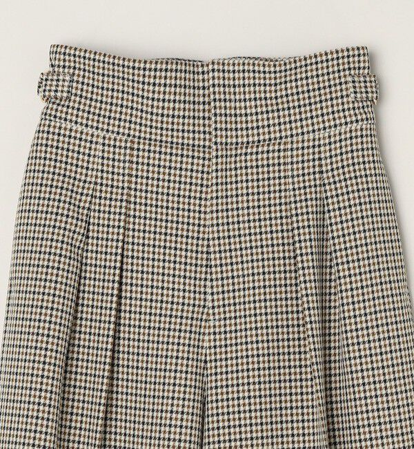 quaranciel「quaranciel:〈洗濯機可能〉チェック ハイウエスト ワイドパンツ」|その他|