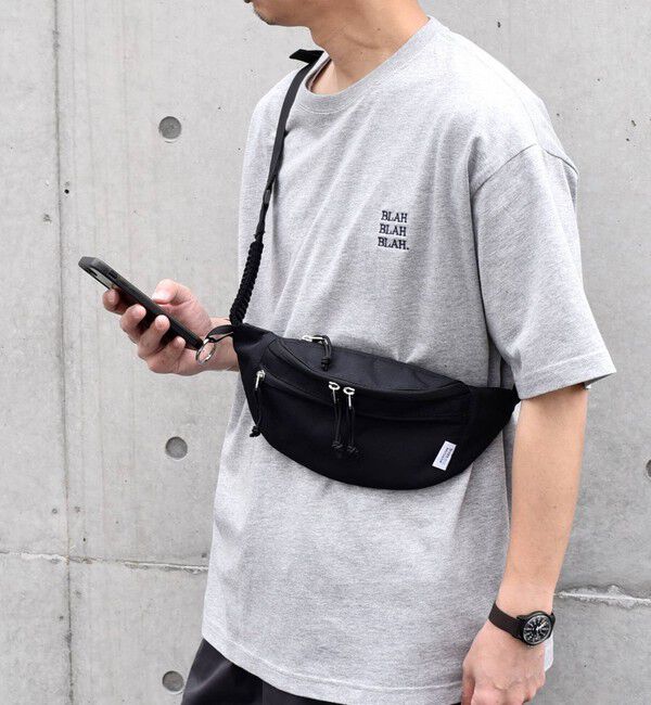 SHIPS any「【SHIPS any別注】BYON BYON: スマホストラップ付き ウエスト ボディ バッグ 25AW◇」|その他|