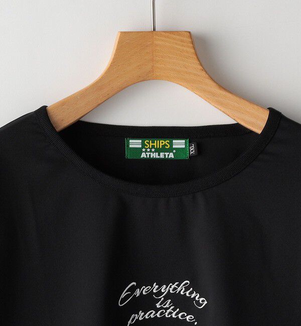 SHIPS KIDS「【SHIPS KIDS別注】ATHLETA:145～170cm / ピステ」|Tシャツ・カットソー|