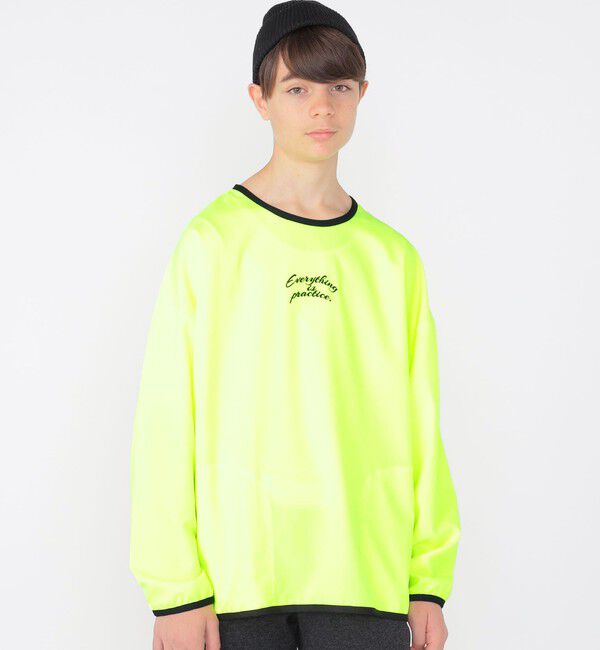 SHIPS KIDS「【SHIPS KIDS別注】ATHLETA:145～170cm / ピステ」|Tシャツ・カットソー|イエロー