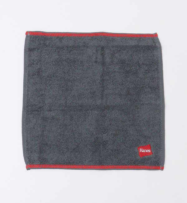 SHIPS Colors 「Hanes: パックド ハンカチーフ」|ハンカチ|ダークグレー