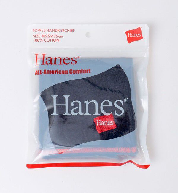 SHIPS Colors 「Hanes: パックド ハンカチーフ」|ハンカチ|