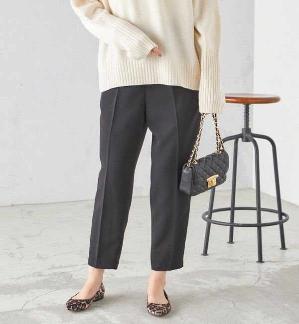 SHIPS for women「〈手洗い可能〉キャンディ スリーブ ブラウス &times; パンツ セットアップ」|シャツ・ブラウス|