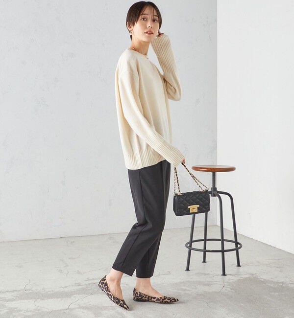 SHIPS for women「〈手洗い可能〉キャンディ スリーブ ブラウス &times; パンツ セットアップ」|シャツ・ブラウス|