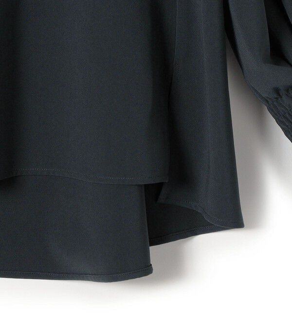 SHIPS for women「〈手洗い可能〉キャンディ スリーブ ブラウス &times; パンツ セットアップ」|シャツ・ブラウス|