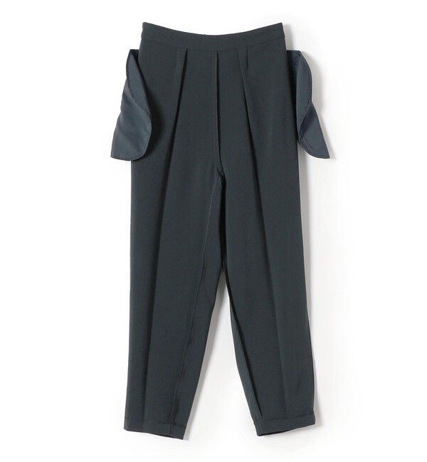 SHIPS for women「〈手洗い可能〉キャンディ スリーブ ブラウス &times; パンツ セットアップ」|シャツ・ブラウス|