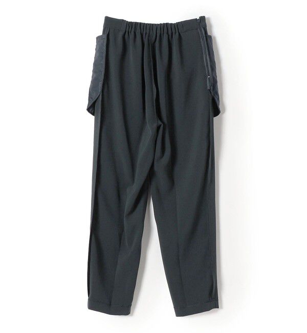 SHIPS for women「〈手洗い可能〉キャンディ スリーブ ブラウス &times; パンツ セットアップ」|シャツ・ブラウス|