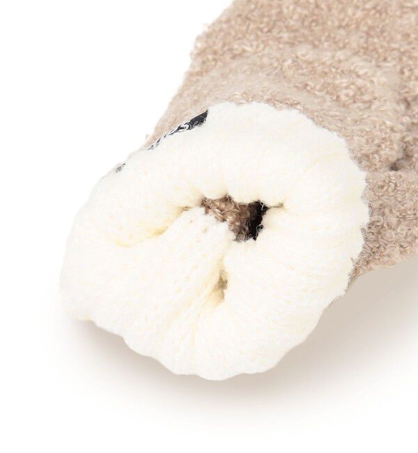 SHIPS KIDS「SHIPS KIDS:ベビー ふわもこ ミトン 手袋」|手袋|