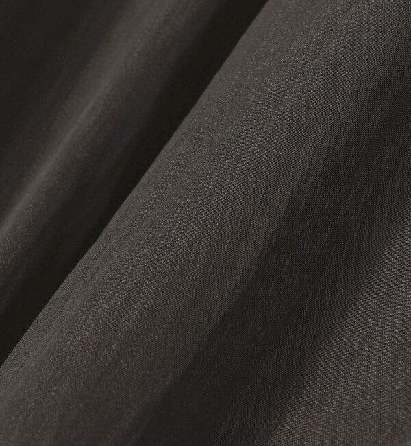 SHIPS for women「little black:〈手洗い可能〉カッセン ボリューム ワンピース（セレモニー対応可）」|ワンピース|