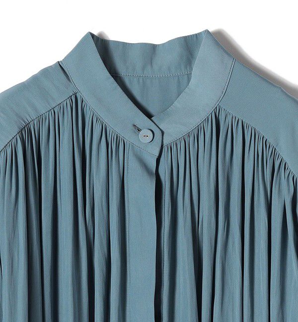 SHIPS for women「little black:〈手洗い可能〉カッセン ボリューム ワンピース（セレモニー対応可）」|ワンピース|