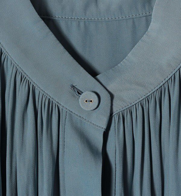 SHIPS for women「little black:〈手洗い可能〉カッセン ボリューム ワンピース（セレモニー対応可）」|ワンピース|