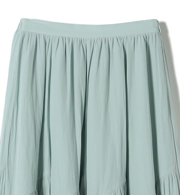 SHIPS for women「〈手洗い可能〉割繊 バイアス 切替 フレア スカート 24SS ◇」|スカート|