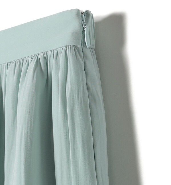 SHIPS for women「〈手洗い可能〉割繊 バイアス 切替 フレア スカート 24SS ◇」|スカート|