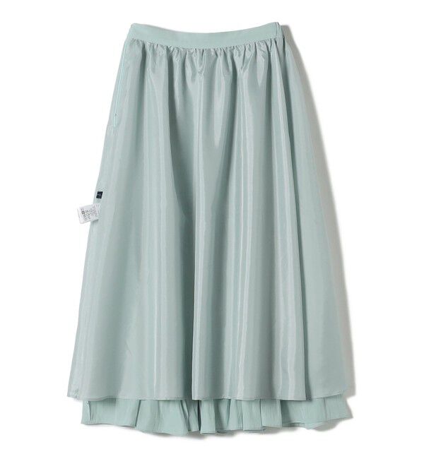 SHIPS for women「〈手洗い可能〉割繊 バイアス 切替 フレア スカート 24SS ◇」|スカート|
