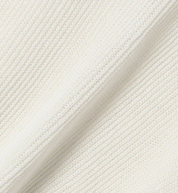 SHIPS for women「〈手洗い可能〉ペーパー コットン カーディガン ◇」|カーディガン|