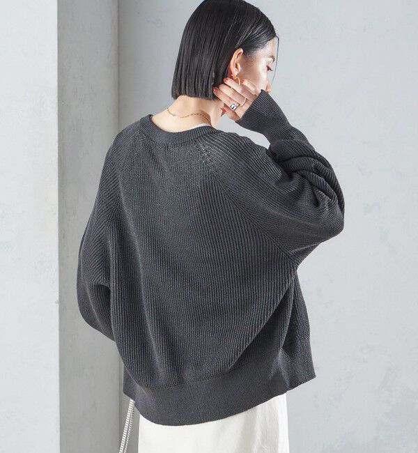 SHIPS for women「〈手洗い可能〉ペーパー コットン カーディガン ◇」|カーディガン|