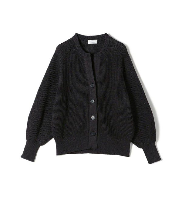 SHIPS for women「〈手洗い可能〉ペーパー コットン カーディガン ◇」|カーディガン|