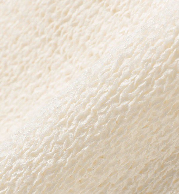 quaranciel「quaranciel:〈手洗い可能〉テープヤーン Vネック ルーズ プルオーバー」|ニット・セーター|