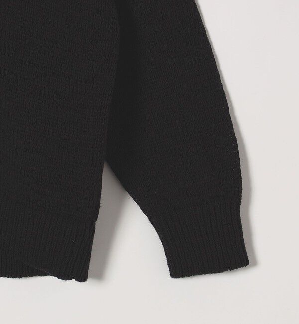 quaranciel「quaranciel:〈手洗い可能〉テープヤーン Vネック ルーズ プルオーバー」|ニット・セーター|