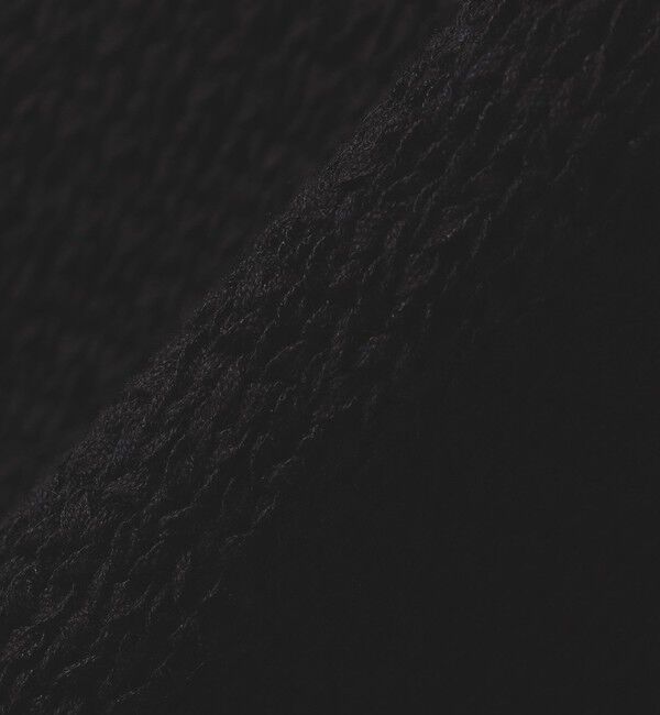 quaranciel「quaranciel:〈手洗い可能〉テープヤーン Vネック ルーズ プルオーバー」|ニット・セーター|