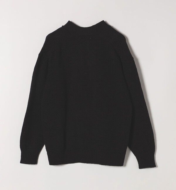 quaranciel「quaranciel:〈手洗い可能〉テープヤーン Vネック ルーズ プルオーバー」|ニット・セーター|