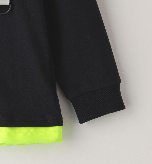 SHIPS KIDS「SHIPS KIDS:100～130cm / クールタッチ 長袖 TEE」|Tシャツ・カットソー|