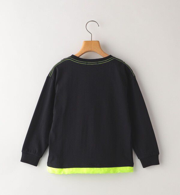 SHIPS KIDS「SHIPS KIDS:100～130cm / クールタッチ 長袖 TEE」|Tシャツ・カットソー|