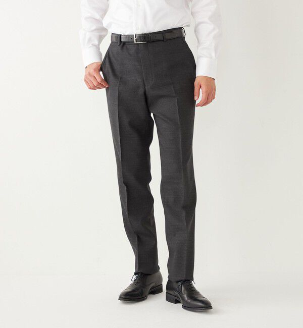 SHIPS Colors 「SHIPS Colors:CANONICO パンツ(セットアップ対応可能)」|スラックス|