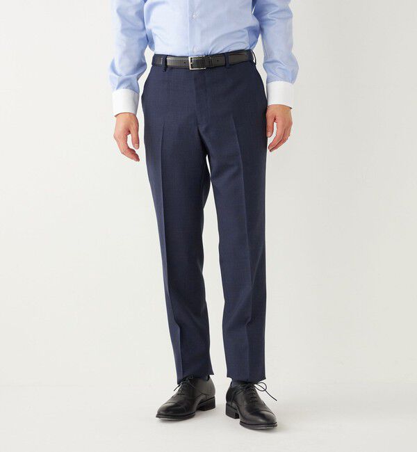 SHIPS Colors 「SHIPS Colors:CANONICO パンツ(セットアップ対応可能)」|スラックス|