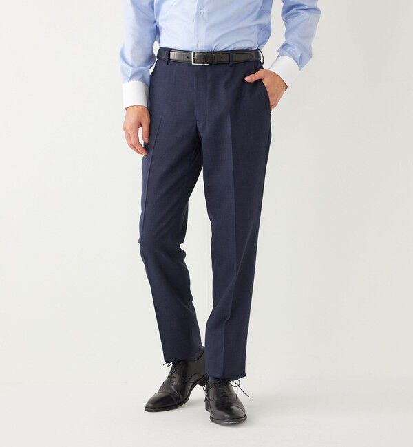 SHIPS Colors 「SHIPS Colors:CANONICO パンツ(セットアップ対応可能)」|スラックス|