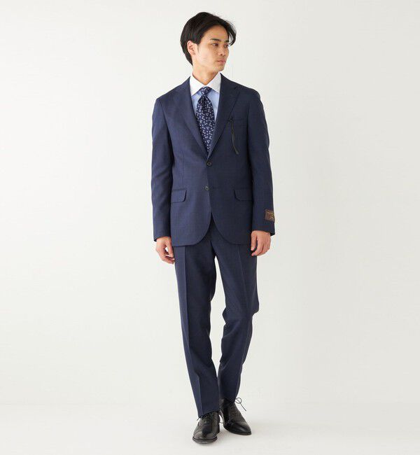 SHIPS Colors 「SHIPS Colors:CANONICO パンツ(セットアップ対応可能)」|スラックス|