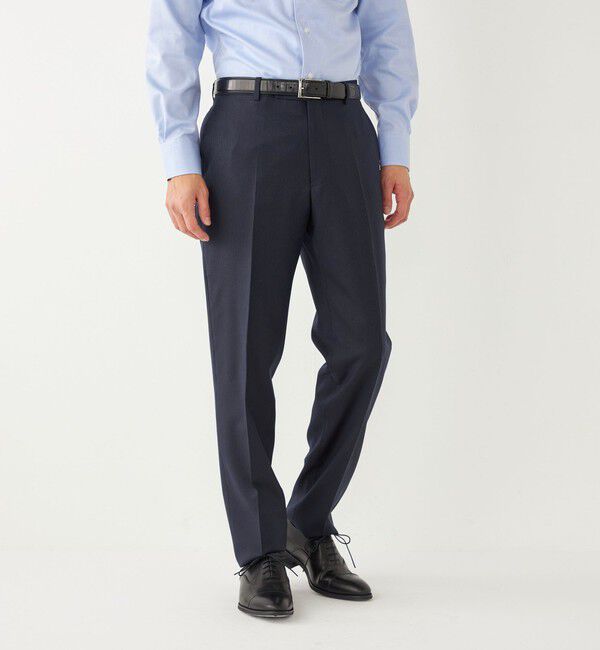 SHIPS Colors 「SHIPS Colors:CANONICO パンツ(セットアップ対応可能)」|スラックス|