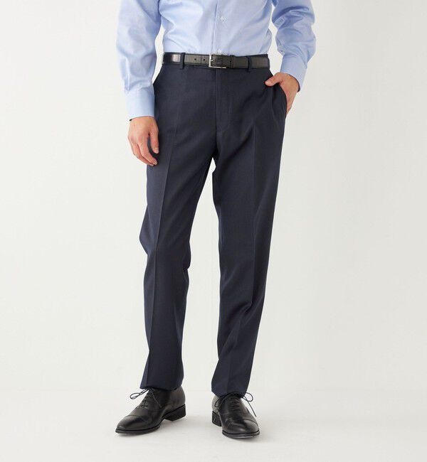 SHIPS Colors 「SHIPS Colors:CANONICO パンツ(セットアップ対応可能)」|スラックス|