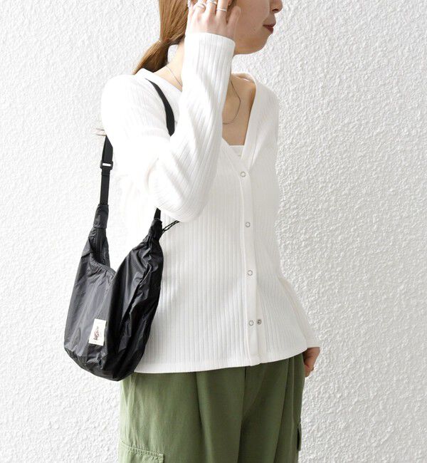 SHIPS any「SHIPS any:〈洗濯機可能〉テレコ ベアトップ セット カーディガン」|カーディガン|