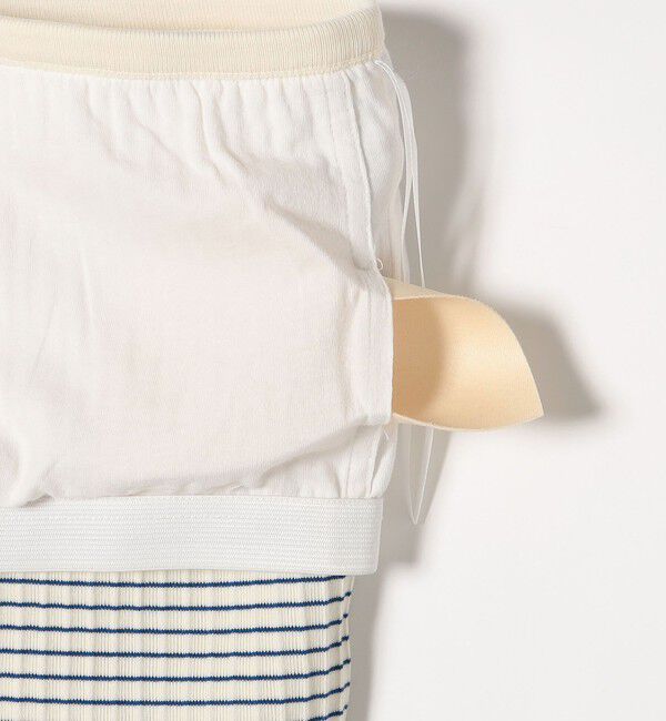 SHIPS any「SHIPS any:〈洗濯機可能〉テレコ ベアトップ セット カーディガン」|カーディガン|