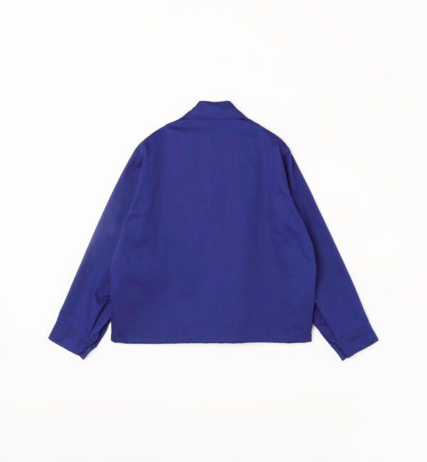 SHIPS any「【SHIPS any別注】 HELLO FOX: ミリタリー ジップ ブルゾン (セットアップ対応)◇」|ブルゾン・スタジャン|