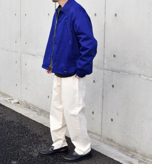 SHIPS any「【SHIPS any別注】 HELLO FOX: ミリタリー ジップ ブルゾン (セットアップ対応)◇」|ブルゾン・スタジャン|