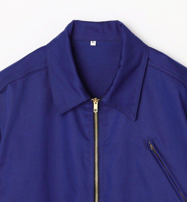 SHIPS any「【SHIPS any別注】 HELLO FOX: ミリタリー ジップ ブルゾン (セットアップ対応)◇」|ブルゾン・スタジャン|