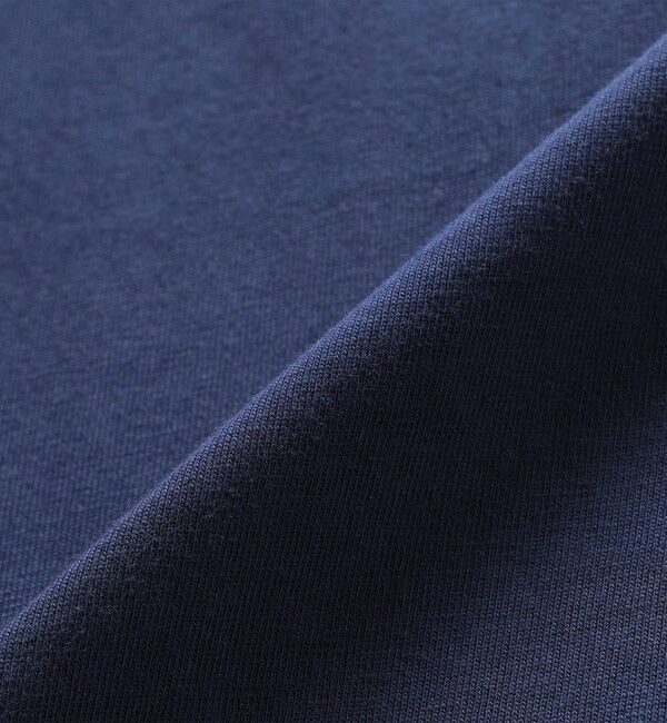 SHIPS KIDS「SHIPS KIDS:140～150cm / レース カラー 長袖 TEE」|Tシャツ・カットソー|