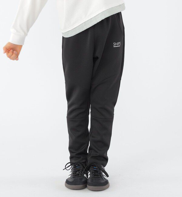 SHIPS KIDS「SHIPS KIDS:100～130cm /〈吸水速乾〉ジャージー ジョガー パンツ」|その他|