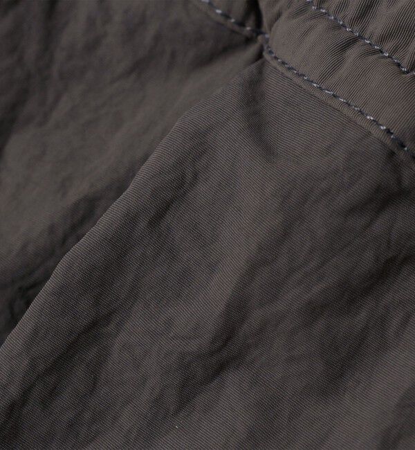 SHIPS any「迷迭香: ナイロン ハーベスト トレーナー パンツ」|カーゴ|