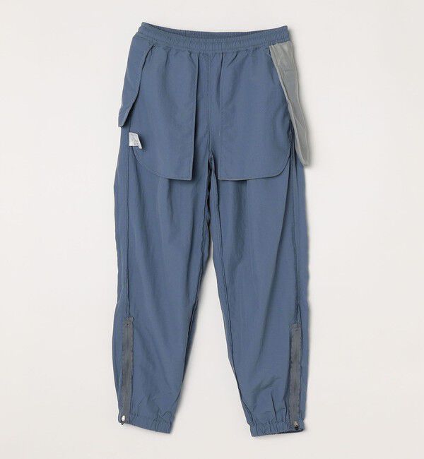 SHIPS any「迷迭香: ナイロン ハーベスト トレーナー パンツ」|カーゴ|
