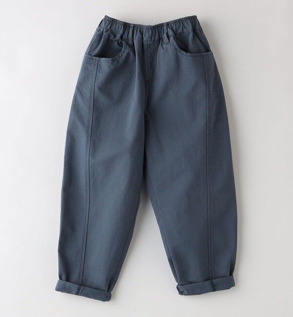 SHIPS Colors 「SHIPS Colors:〈洗濯機可能〉コットン ロールアップ パンツ」|その他|ブルー