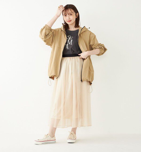 SHIPS Colors 「SHIPS Colors:フレンチスリーブ ロゴ TEE」|Tシャツ・カットソー|